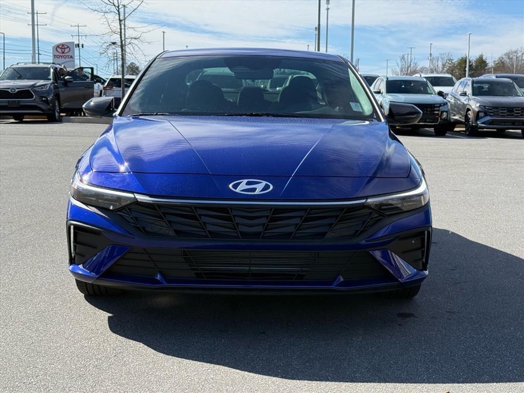new 2026 Hyundai Elantra car, priced at $24,173