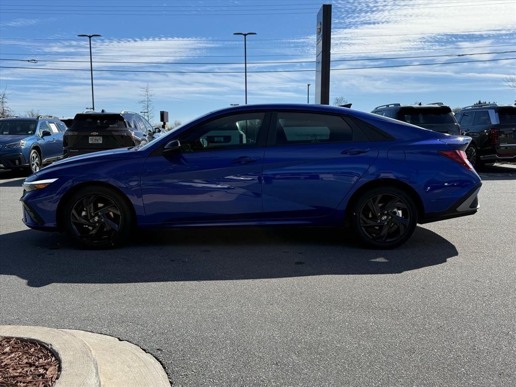 new 2026 Hyundai Elantra car, priced at $24,173