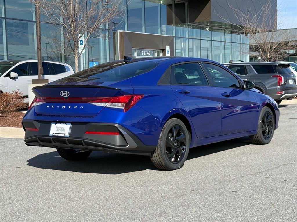 new 2026 Hyundai Elantra car, priced at $24,173