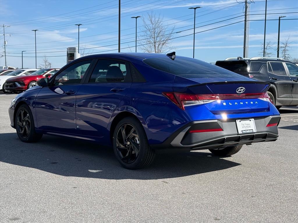 new 2026 Hyundai Elantra car, priced at $24,173