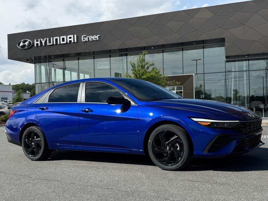 new 2026 Hyundai Elantra car, priced at $24,173
