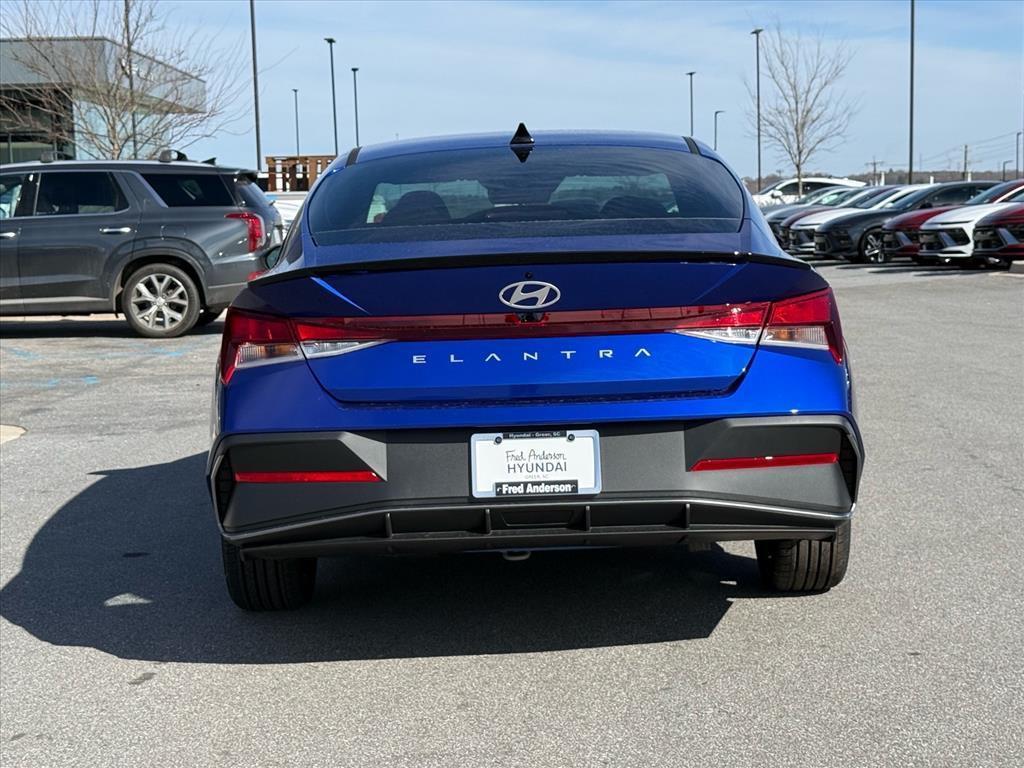 new 2026 Hyundai Elantra car, priced at $24,173