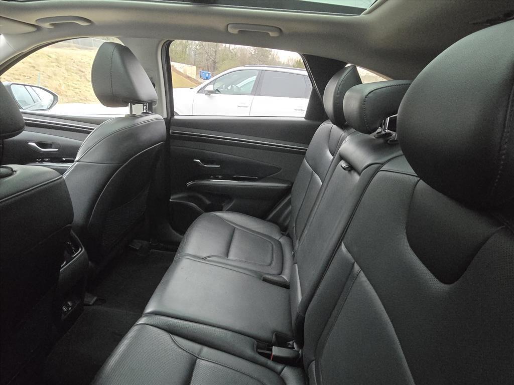 used 2023 Hyundai Tucson car, priced at $21,890