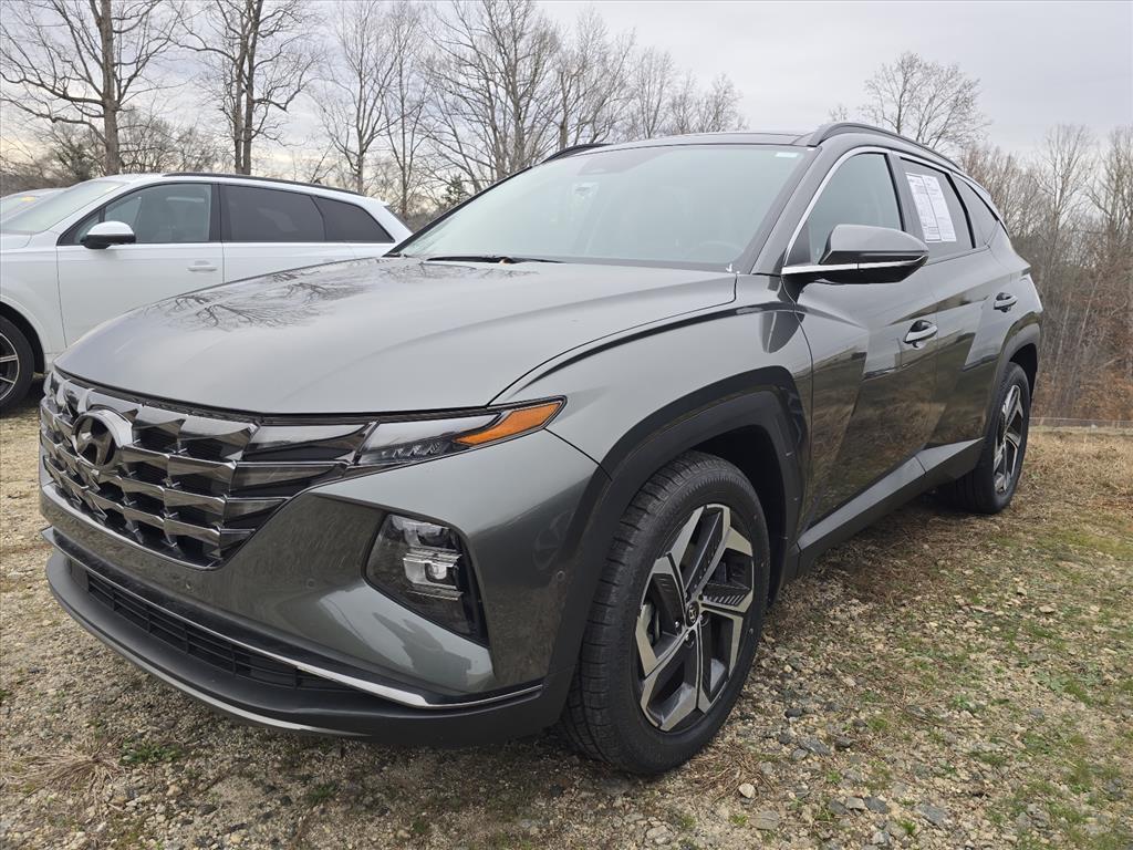 used 2023 Hyundai Tucson car, priced at $21,890