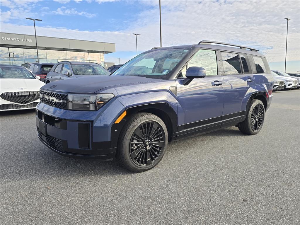 used 2025 Hyundai SANTA FE HEV car, priced at $36,555