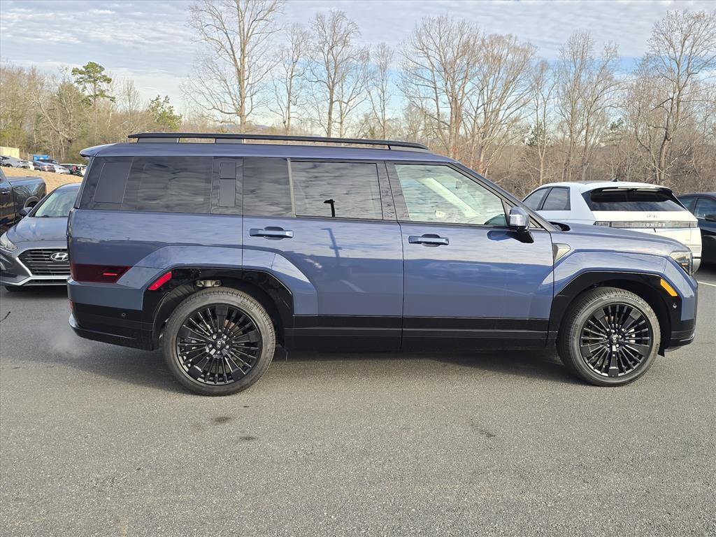 used 2025 Hyundai SANTA FE HEV car, priced at $36,555