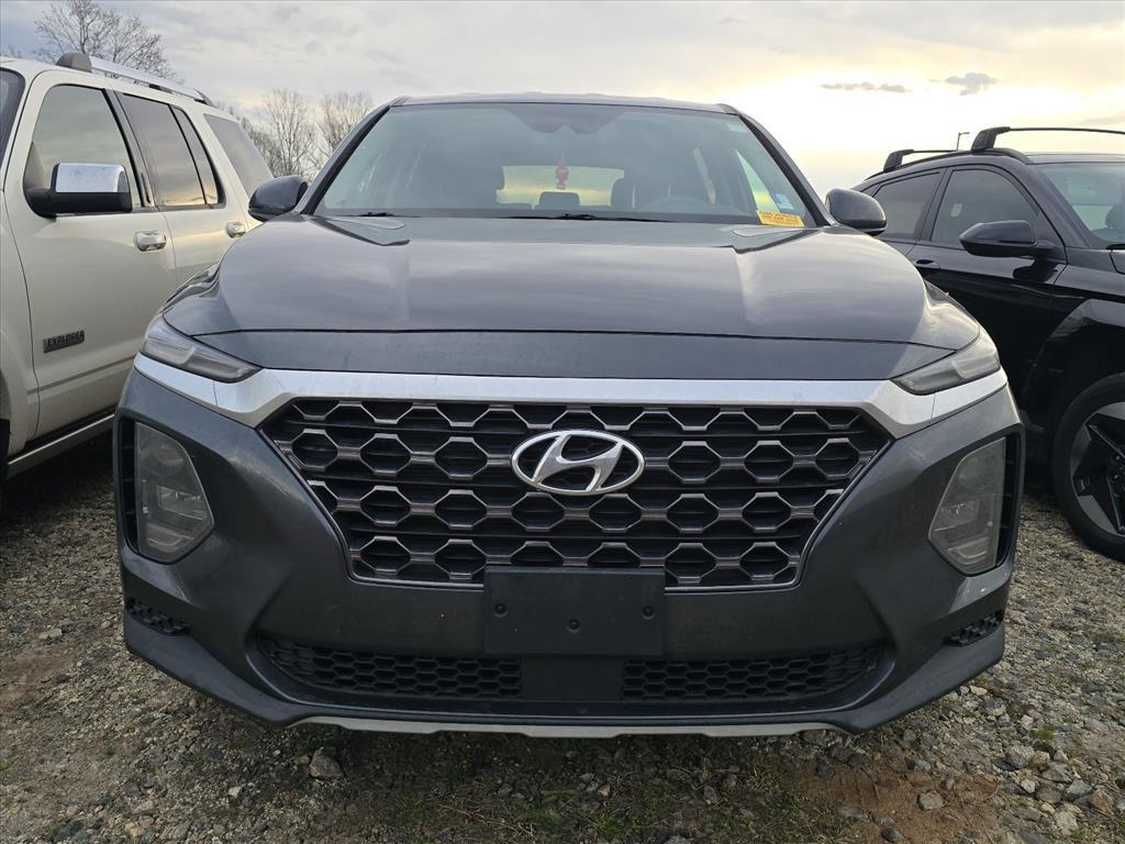 used 2020 Hyundai Santa Fe car, priced at $14,227