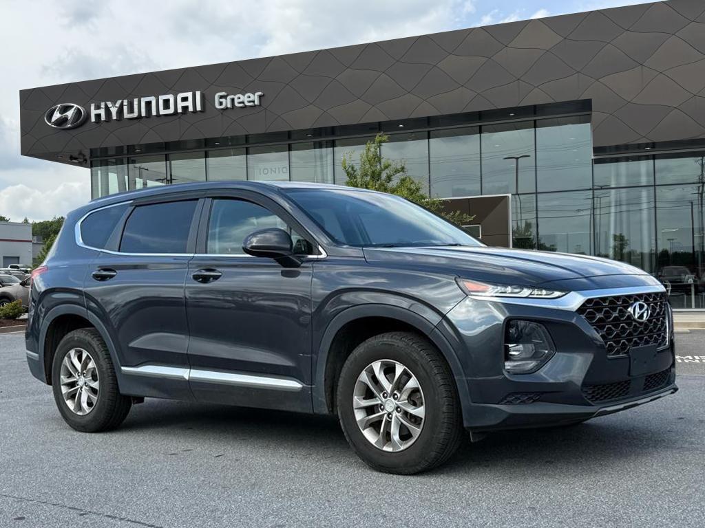 used 2020 Hyundai Santa Fe car, priced at $13,870