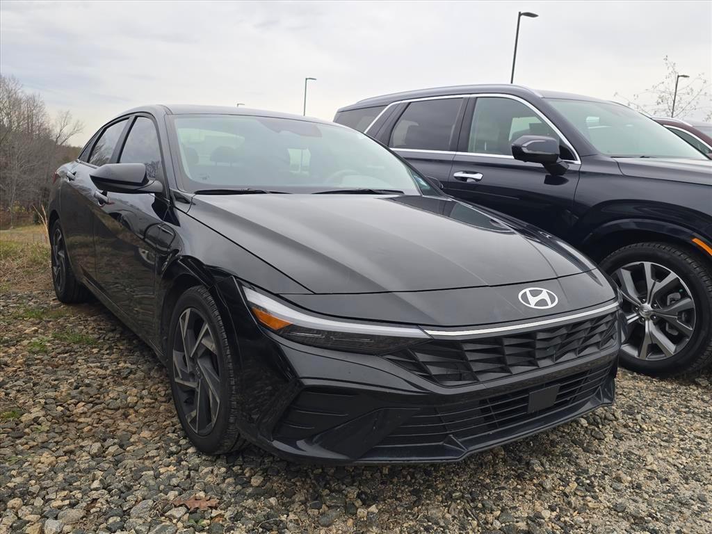 used 2024 Hyundai Elantra car, priced at $17,864