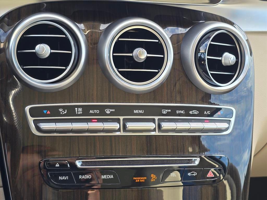 used 2017 Mercedes-Benz GLC 300 car, priced at $17,620