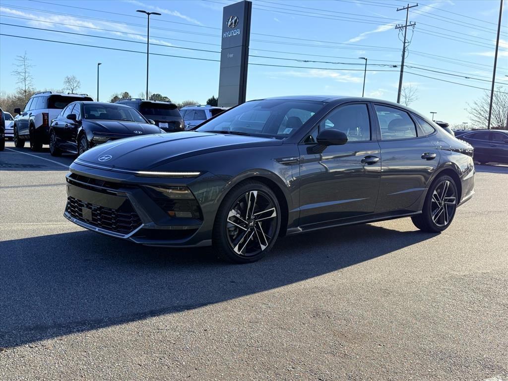 new 2026 Hyundai Sonata car, priced at $35,663