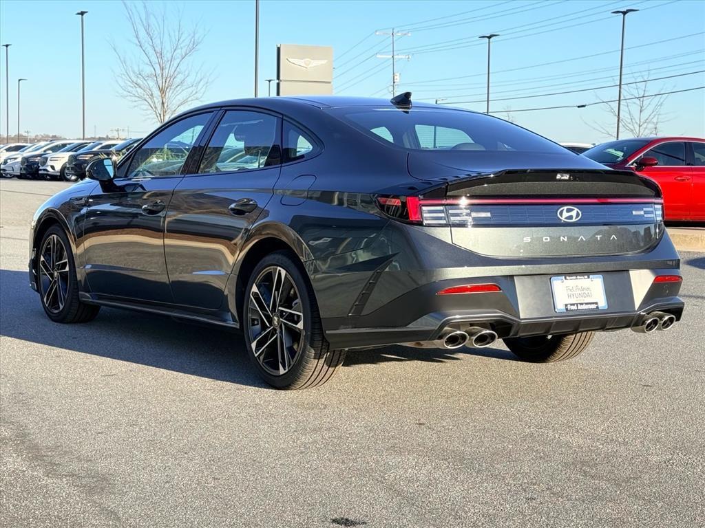 new 2026 Hyundai Sonata car, priced at $35,663