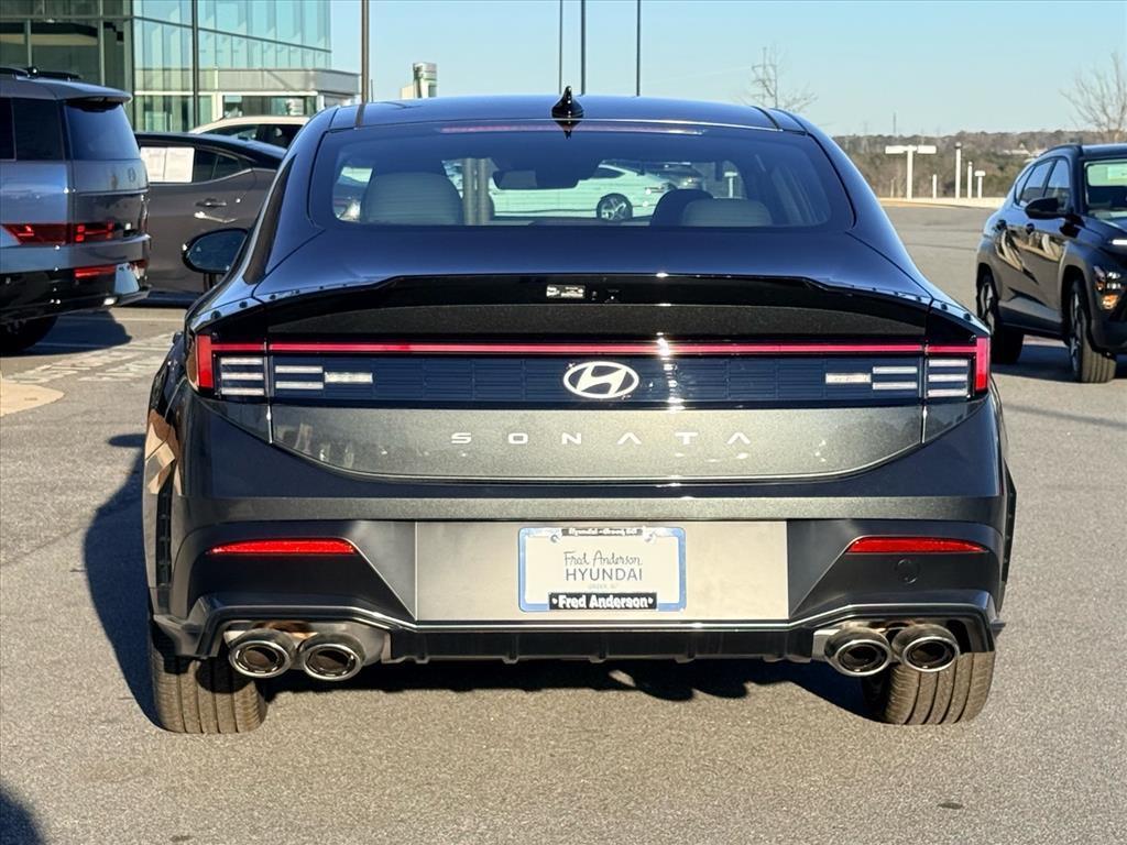 new 2026 Hyundai Sonata car, priced at $35,663