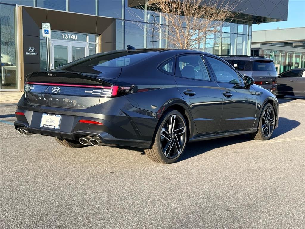 new 2026 Hyundai Sonata car, priced at $35,663