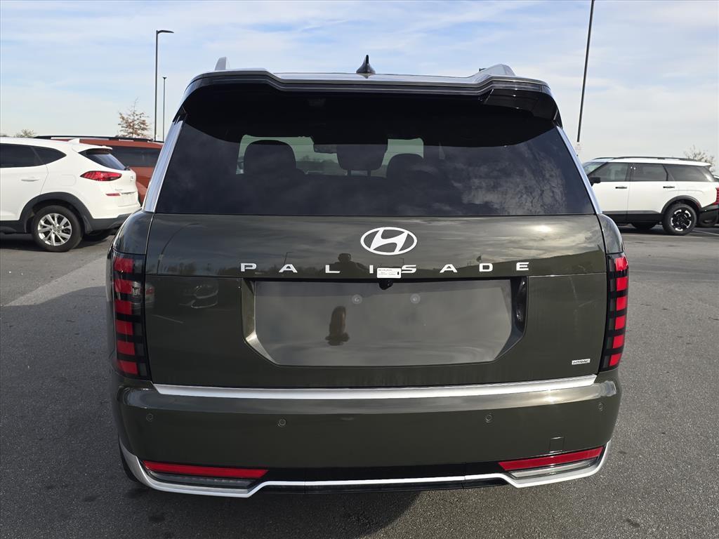 new 2026 Hyundai Palisade car, priced at $54,777