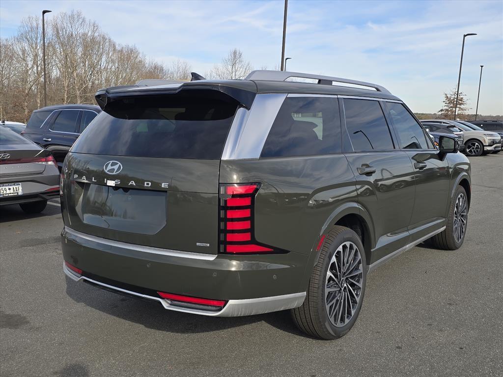 new 2026 Hyundai Palisade car, priced at $54,777