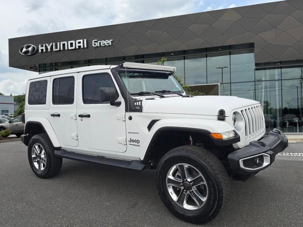 used 2021 Jeep Wrangler Unlimited car, priced at $30,000
