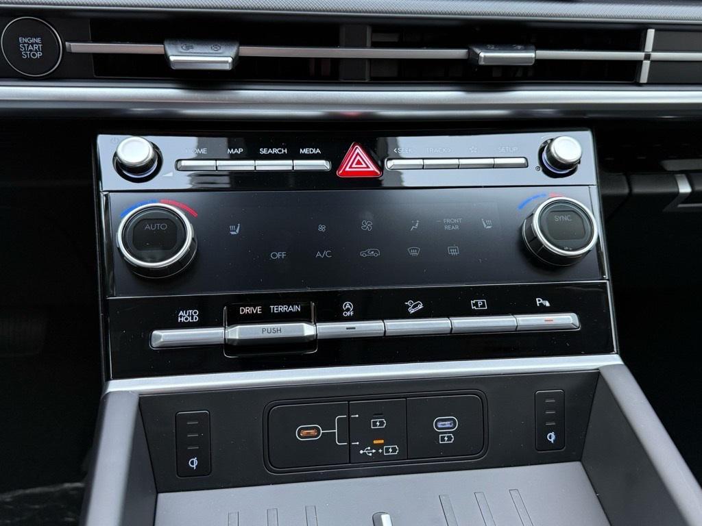 new 2026 Hyundai Santa Fe car, priced at $41,121