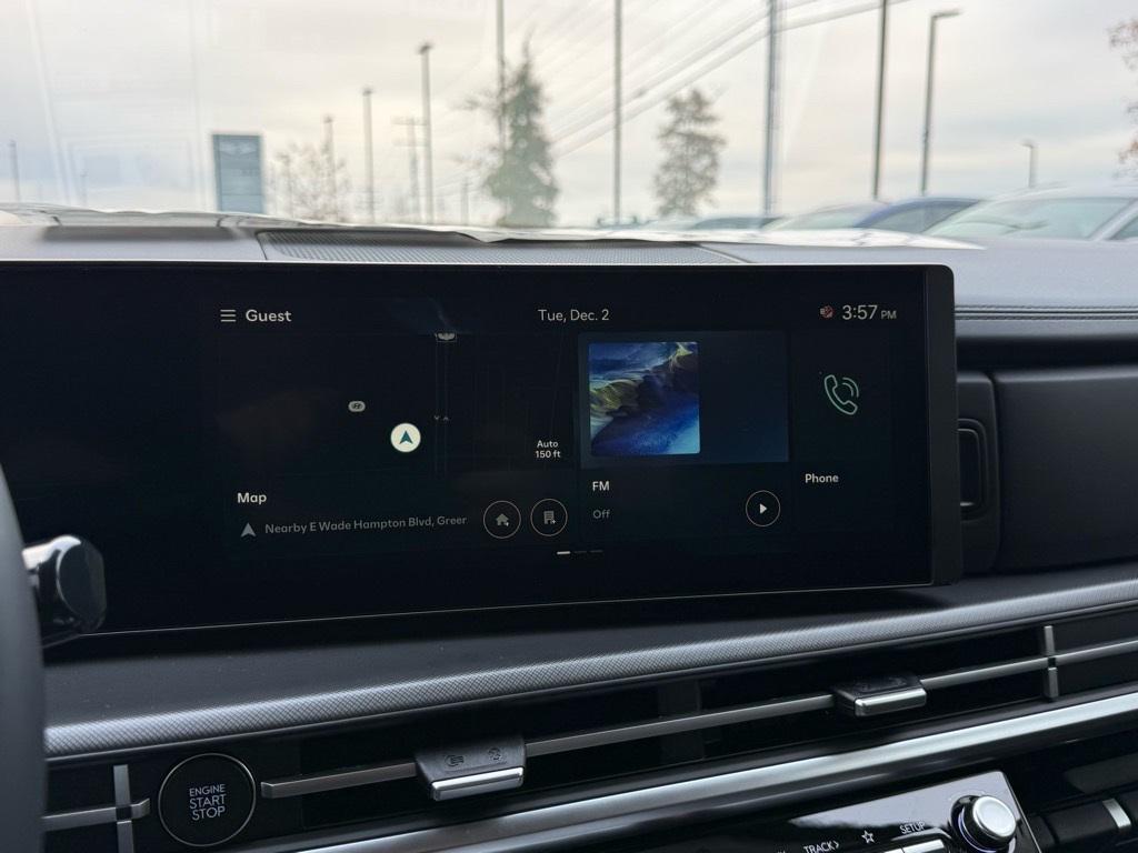 new 2026 Hyundai Santa Fe car, priced at $41,121