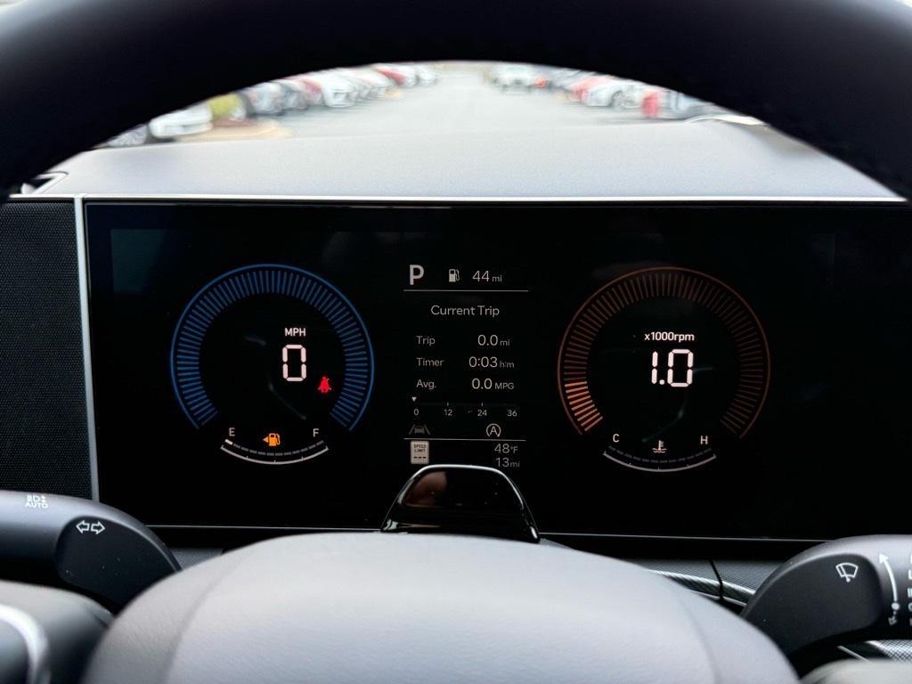 new 2026 Hyundai Santa Fe car, priced at $41,121