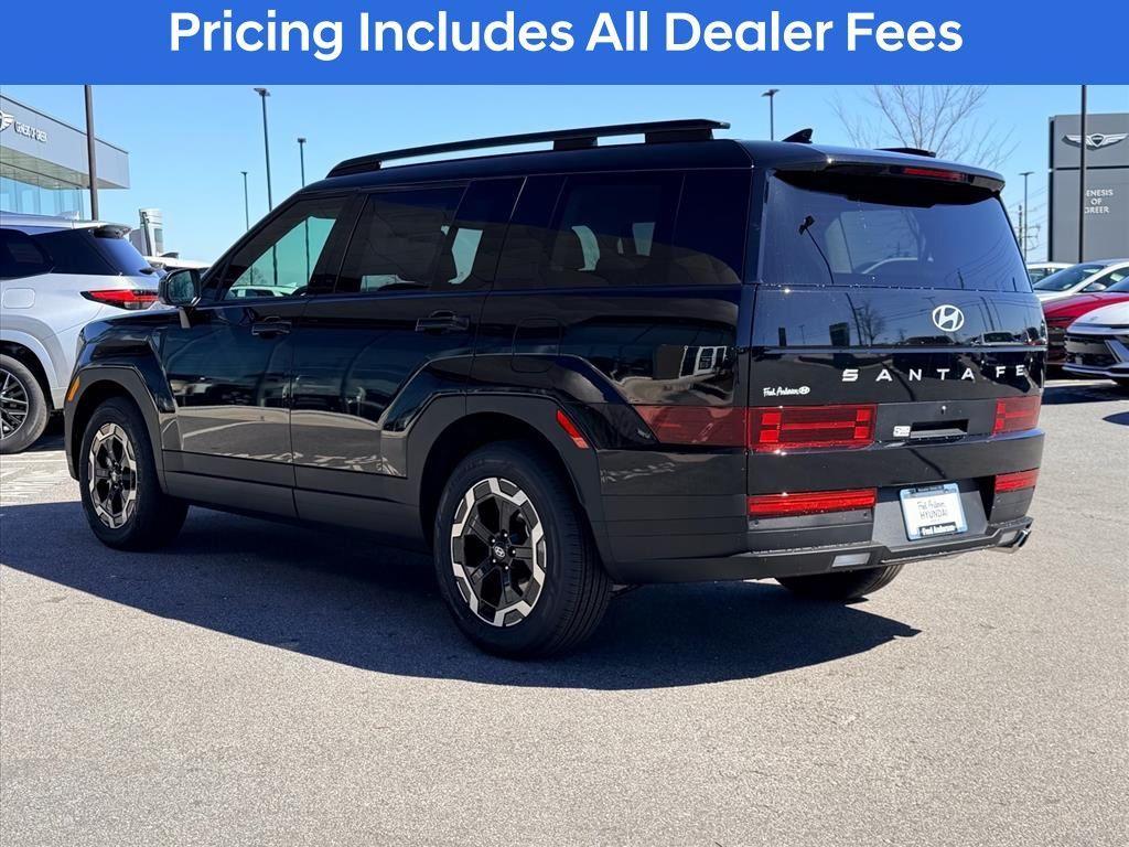 new 2026 Hyundai Santa Fe car, priced at $39,276
