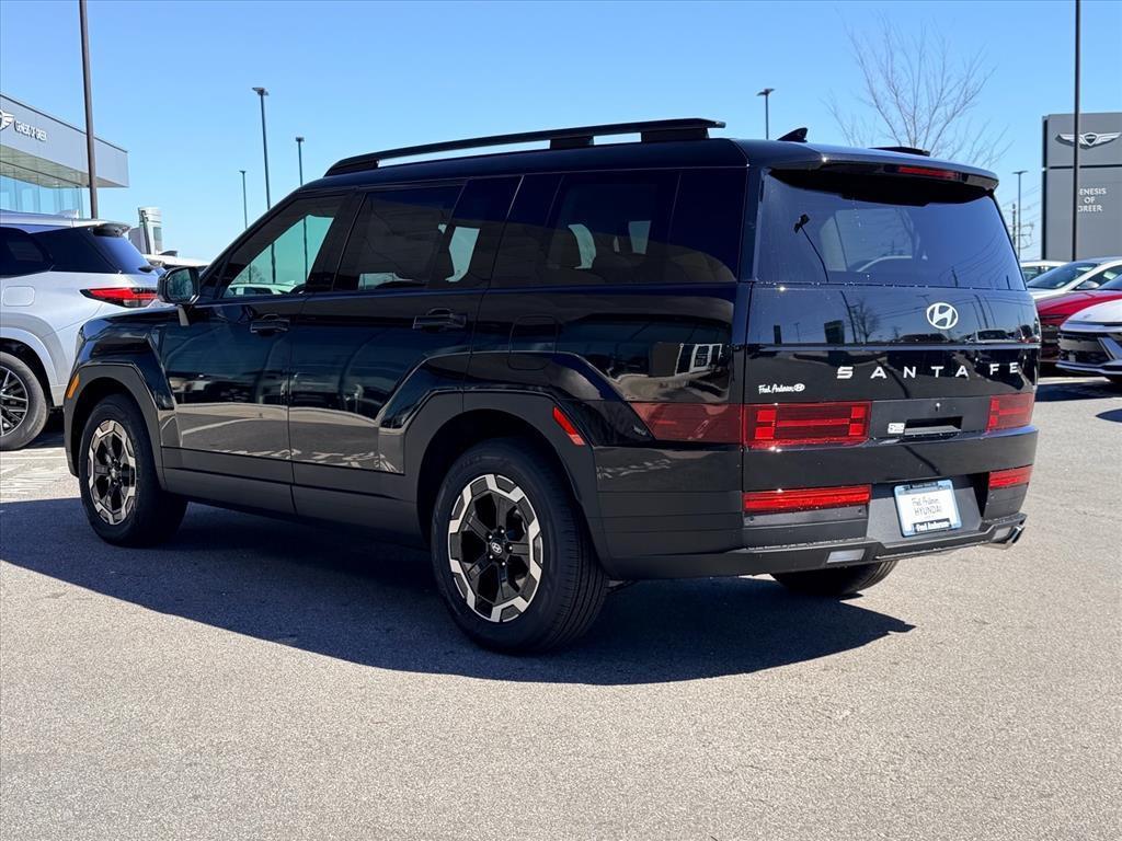 new 2026 Hyundai Santa Fe car, priced at $36,928