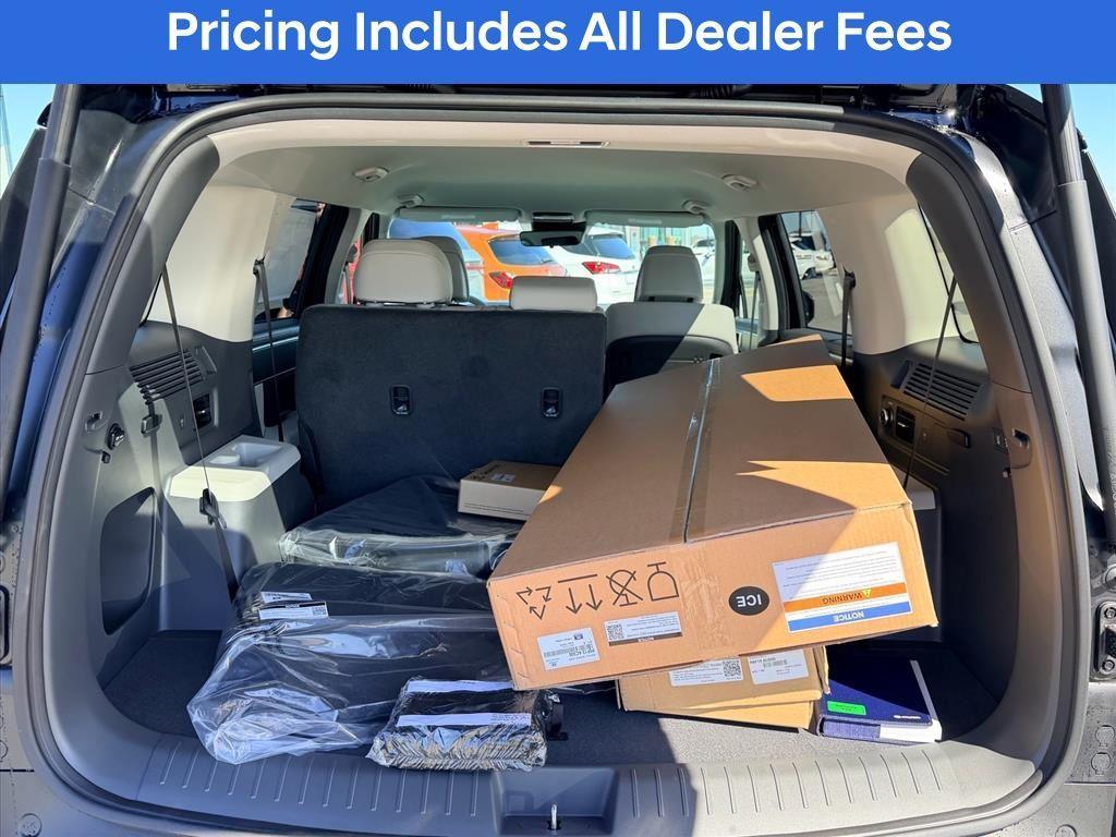new 2026 Hyundai Santa Fe car, priced at $39,276