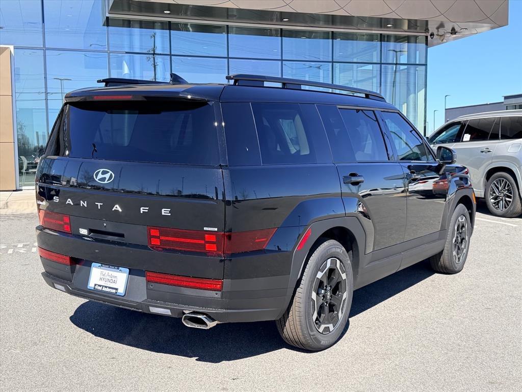 new 2026 Hyundai Santa Fe car, priced at $36,928