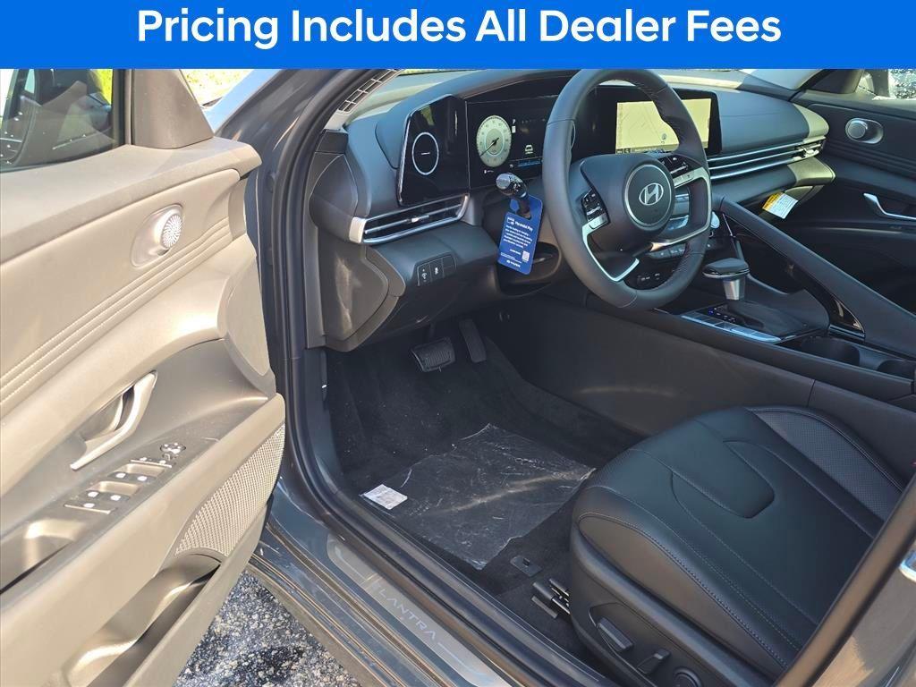 new 2026 Hyundai Elantra car, priced at $27,734