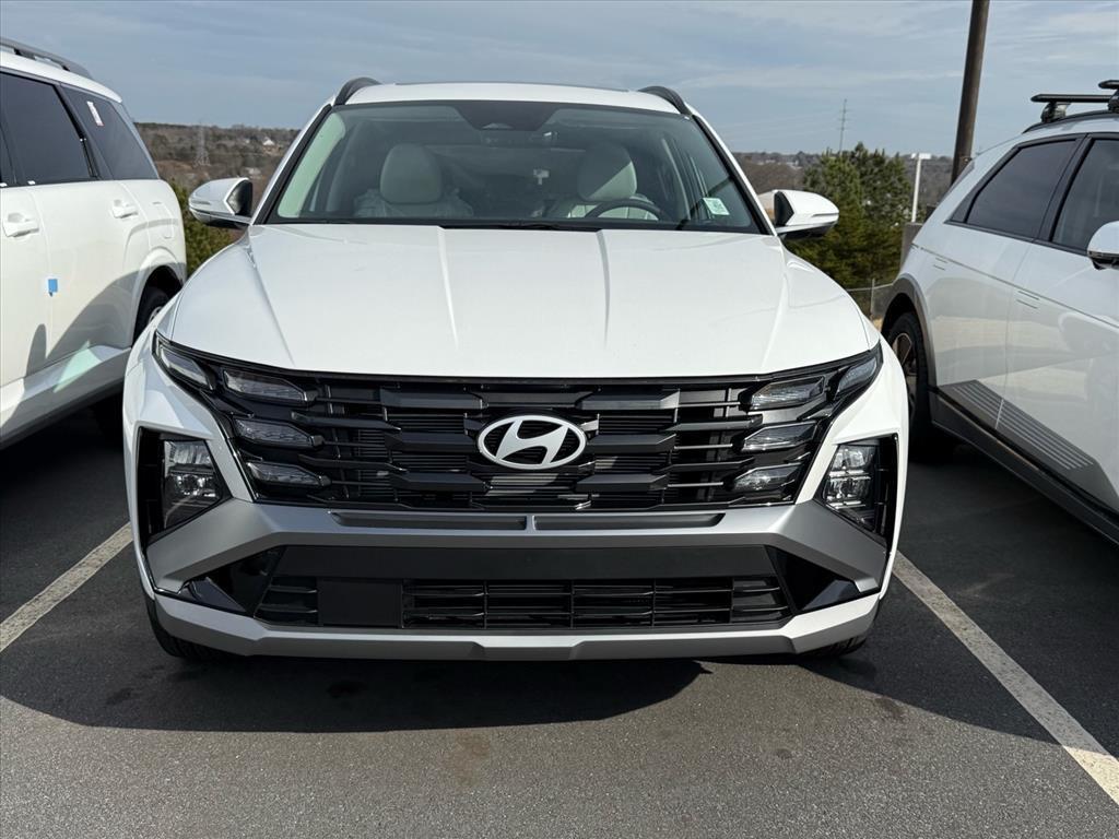new 2026 Hyundai Tucson car, priced at $34,581