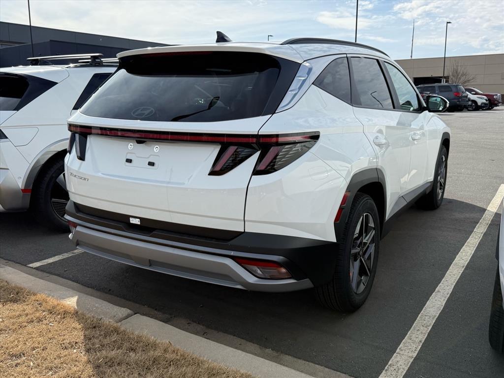 new 2026 Hyundai Tucson car, priced at $34,581