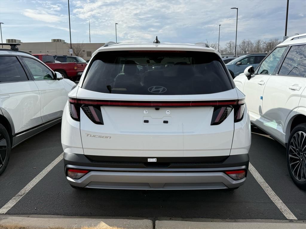 new 2026 Hyundai Tucson car, priced at $34,581