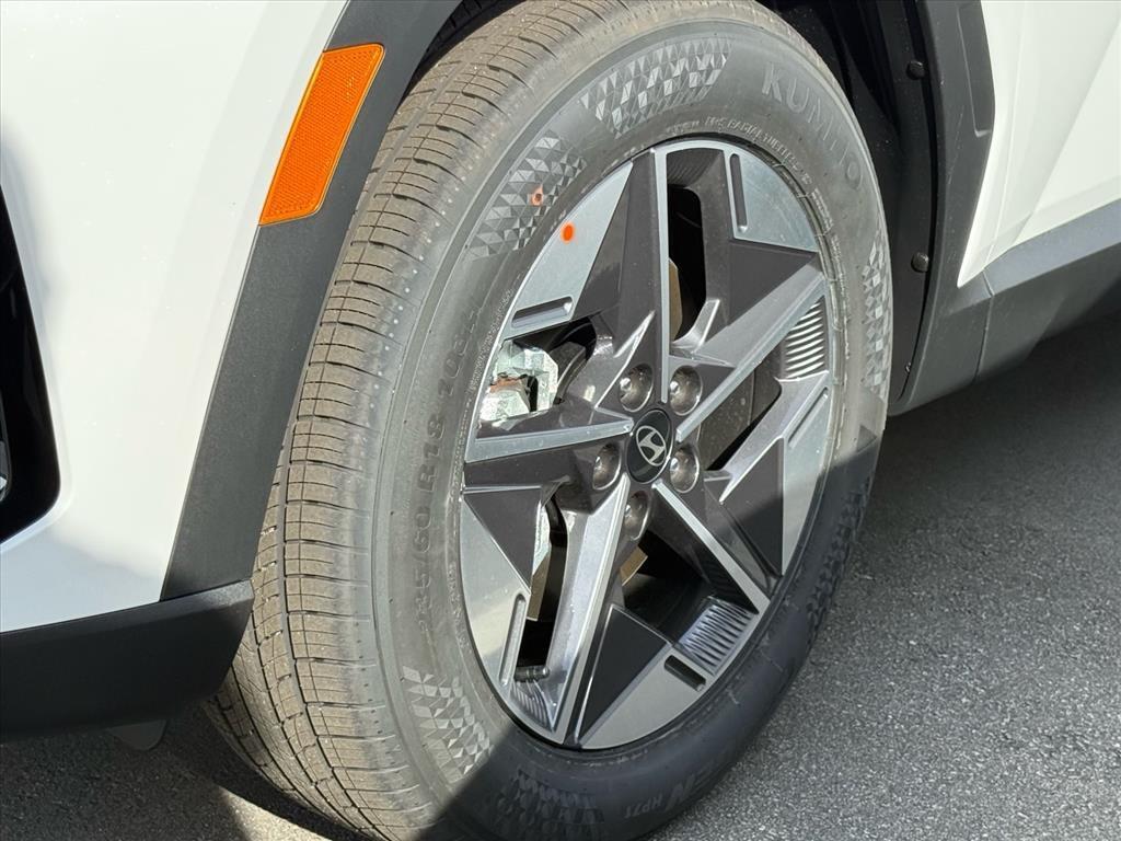 new 2026 Hyundai Tucson car, priced at $34,581