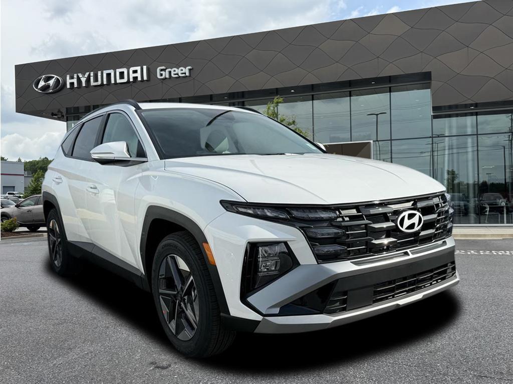new 2026 Hyundai Tucson car, priced at $34,581