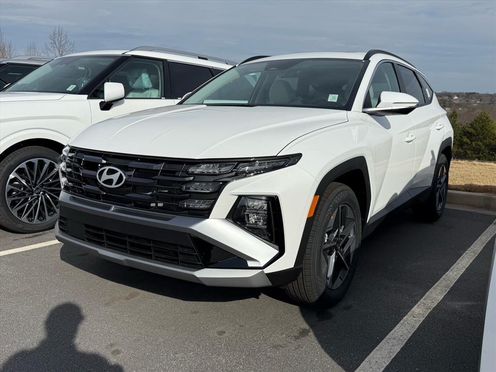 new 2026 Hyundai Tucson car, priced at $34,581