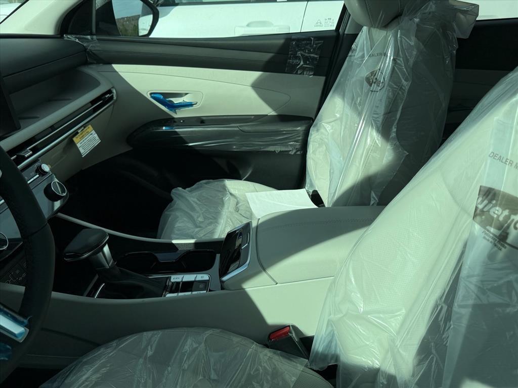 new 2026 Hyundai Tucson car, priced at $34,581