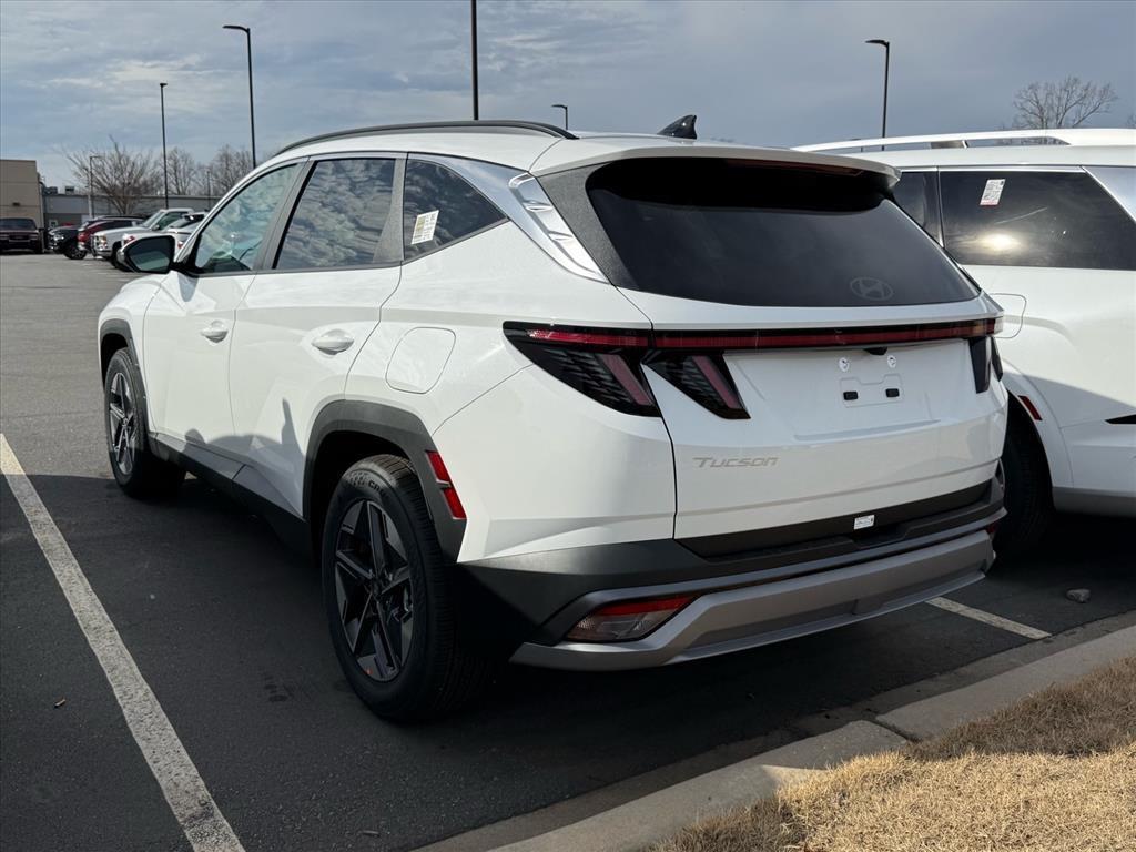 new 2026 Hyundai Tucson car, priced at $34,581