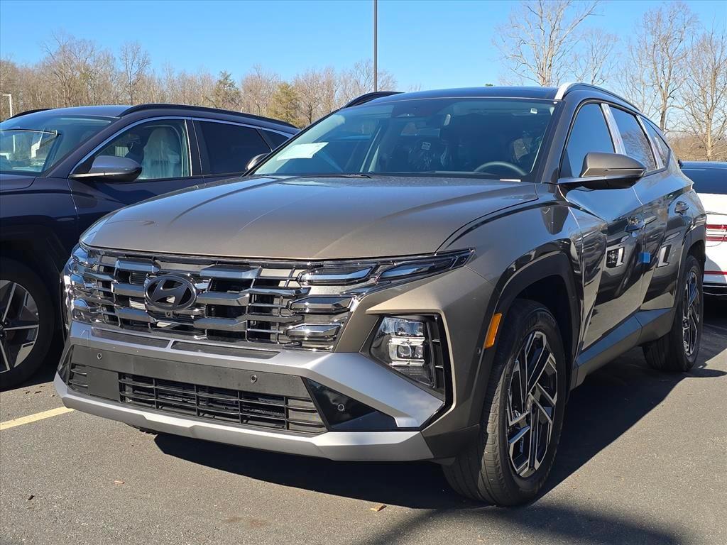 new 2026 Hyundai TUCSON Hybrid car, priced at $42,289