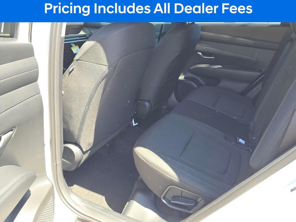 new 2026 Hyundai Tucson car, priced at $29,869