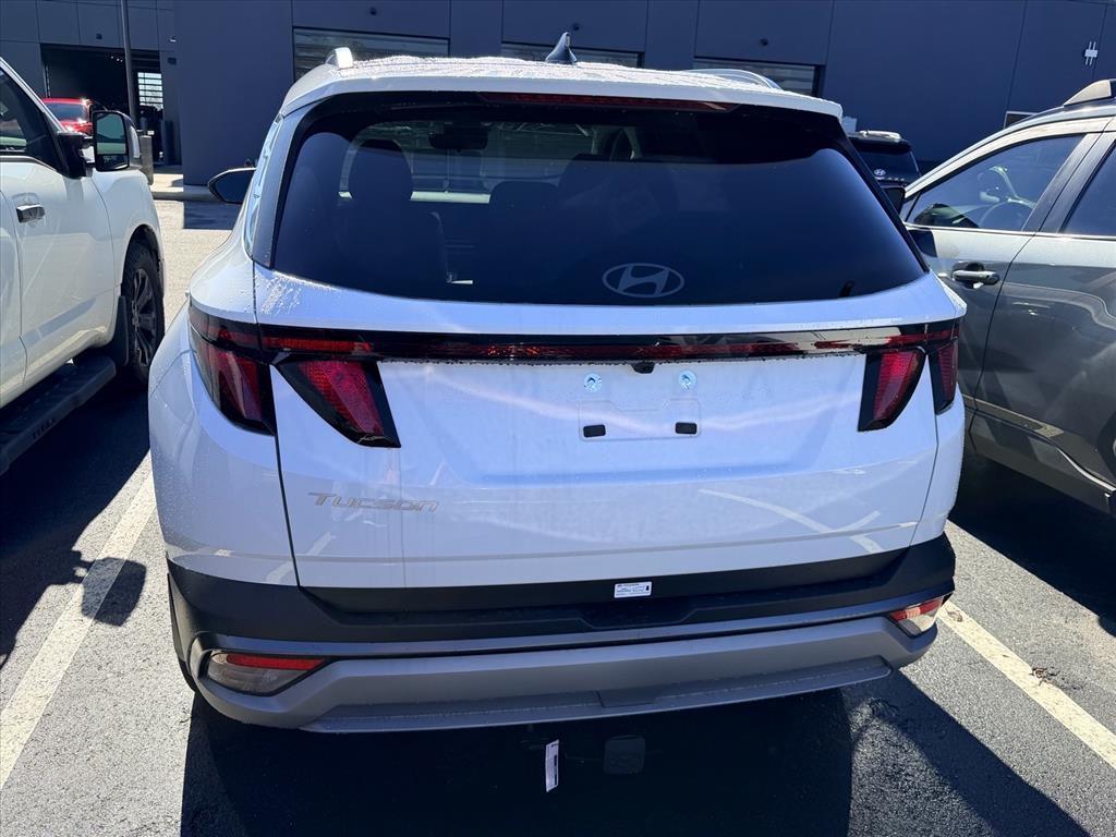 new 2026 Hyundai Tucson car, priced at $30,119