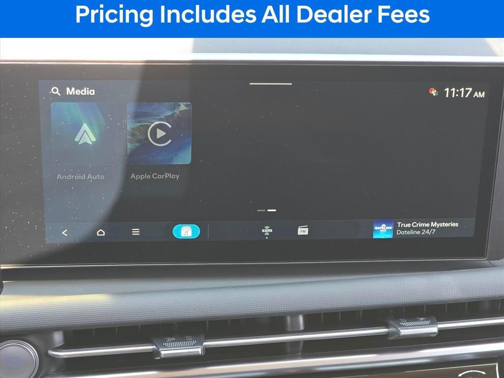 new 2026 Hyundai Tucson car, priced at $29,869