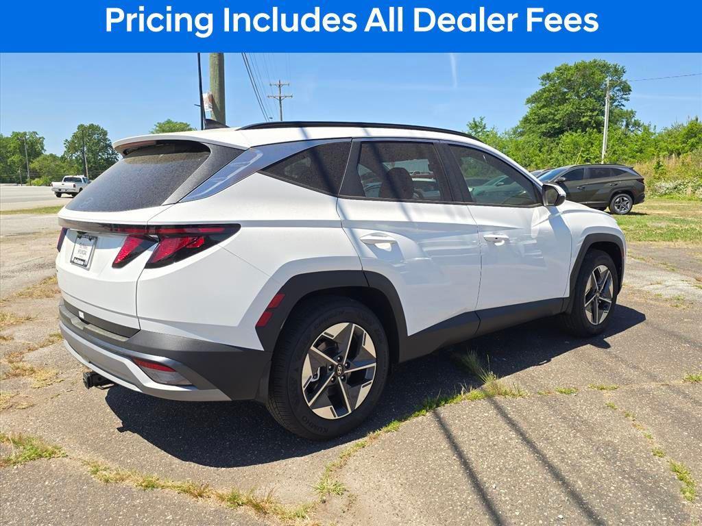 new 2026 Hyundai Tucson car, priced at $29,869