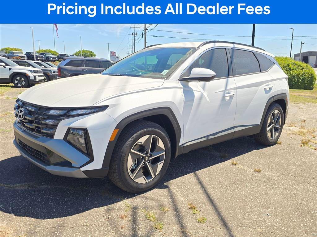new 2026 Hyundai Tucson car, priced at $29,869