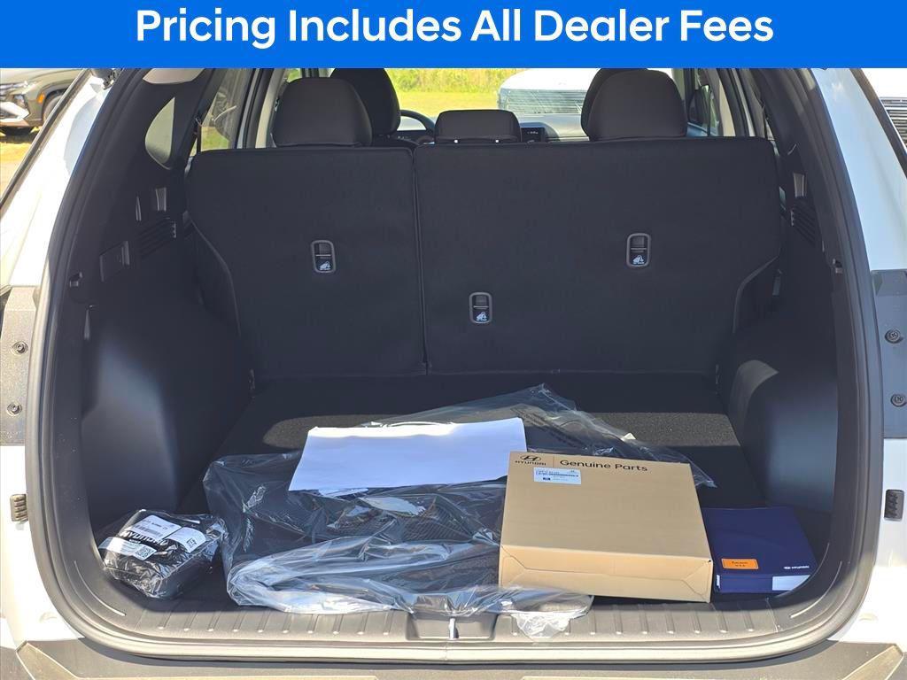 new 2026 Hyundai Tucson car, priced at $29,869