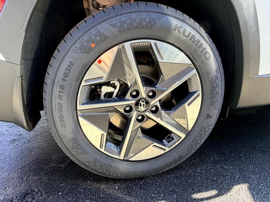 new 2026 Hyundai Tucson car, priced at $30,119