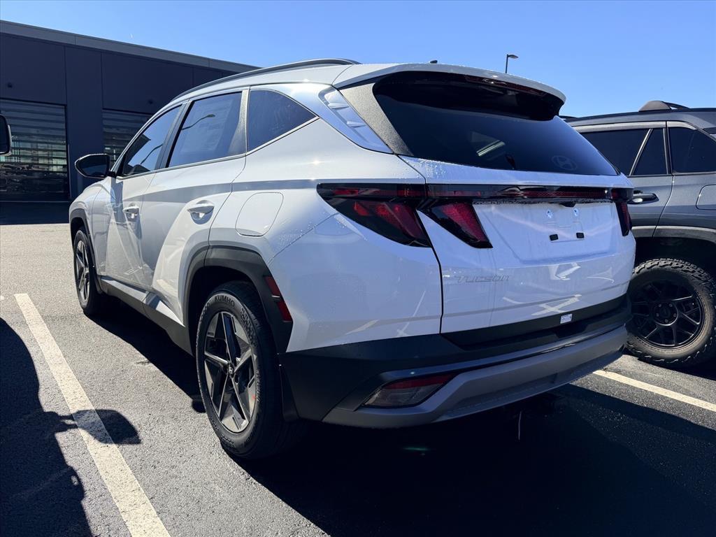 new 2026 Hyundai Tucson car, priced at $30,119