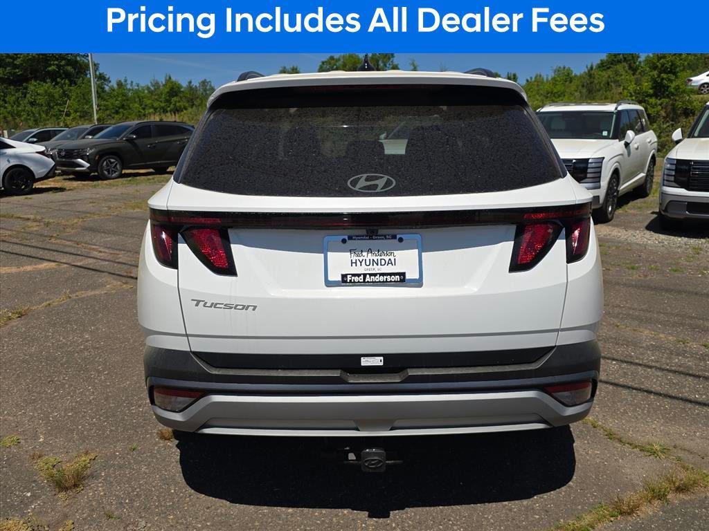 new 2026 Hyundai Tucson car, priced at $29,869