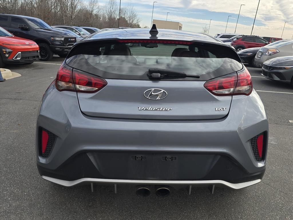 used 2019 Hyundai Veloster car, priced at $13,647