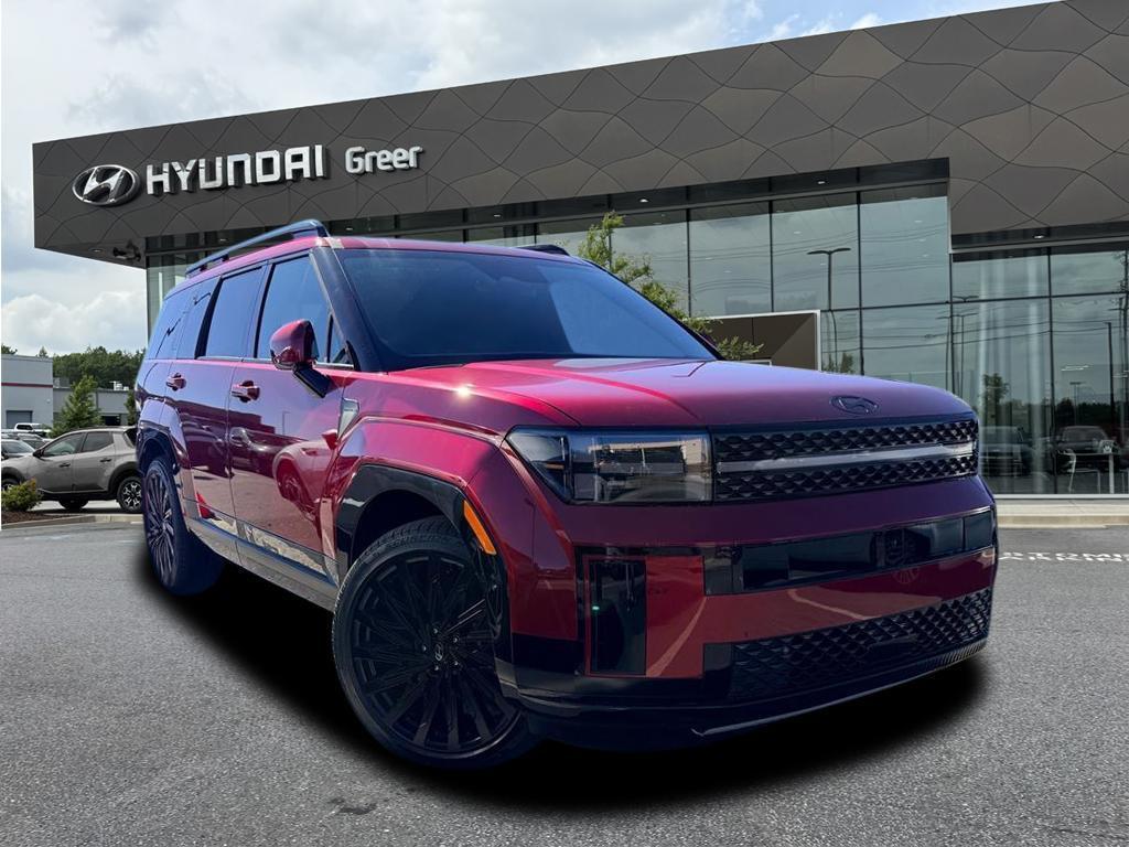 new 2026 Hyundai Santa Fe car, priced at $45,376