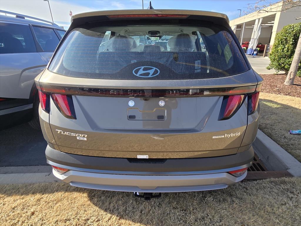 new 2026 Hyundai TUCSON Hybrid car, priced at $32,762